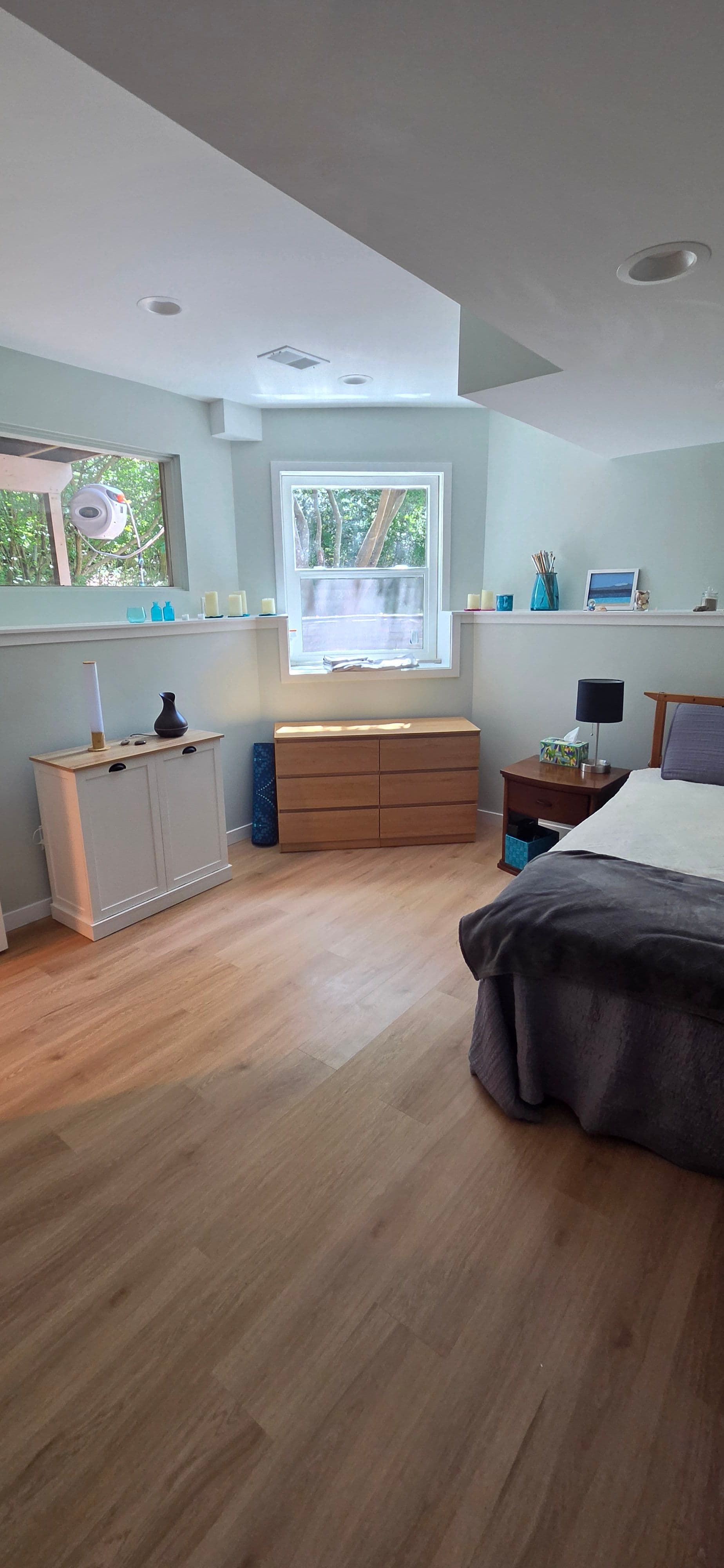 Gallery photos for Full Basement Remodel Adds Living Space in Ann Arbor: Image #2
