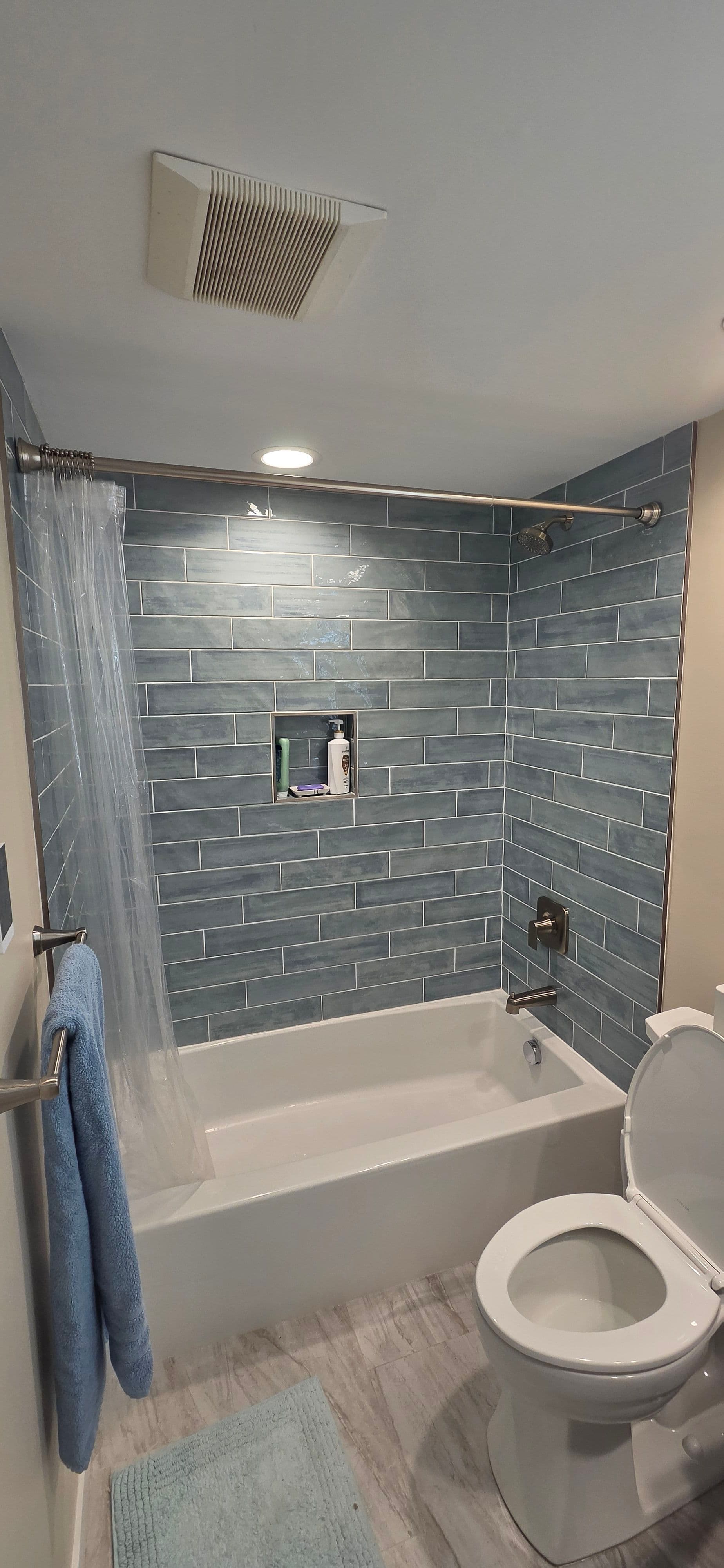 Gallery photos for Full Basement Remodel Adds Living Space in Ann Arbor: Image #1