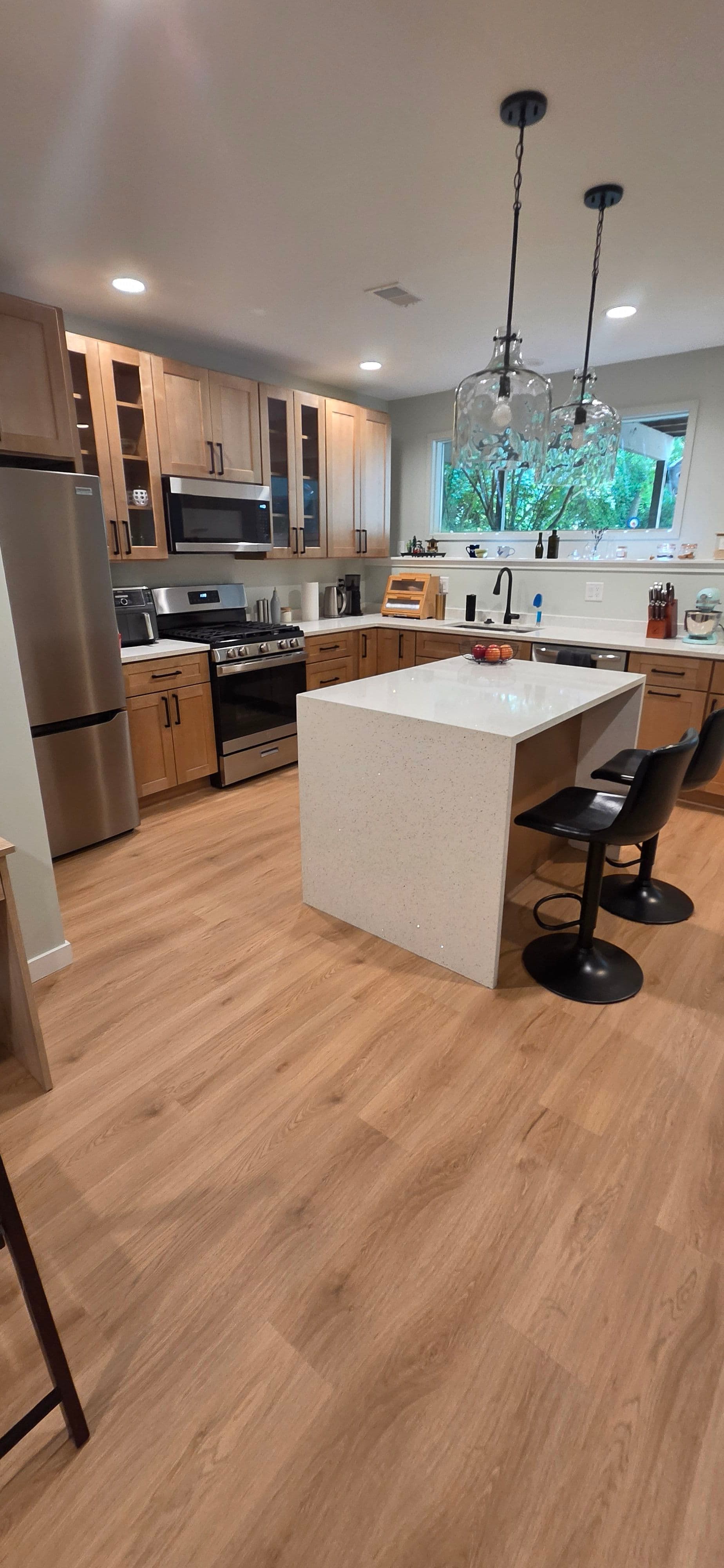 Project Ann Arbor Basement Finished Into a Full Living Space image