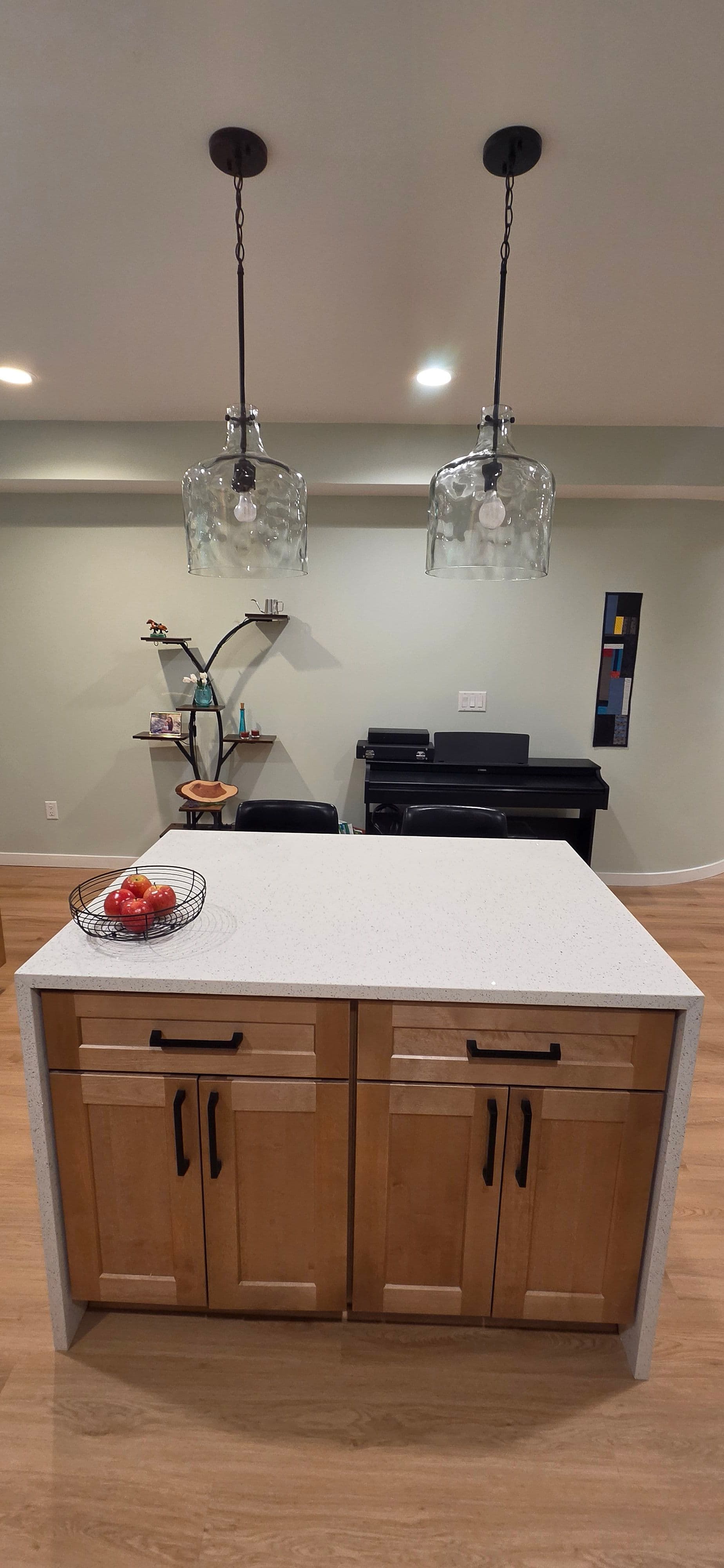 Full Basement Remodel Adds Living Space in Ann Arbor image