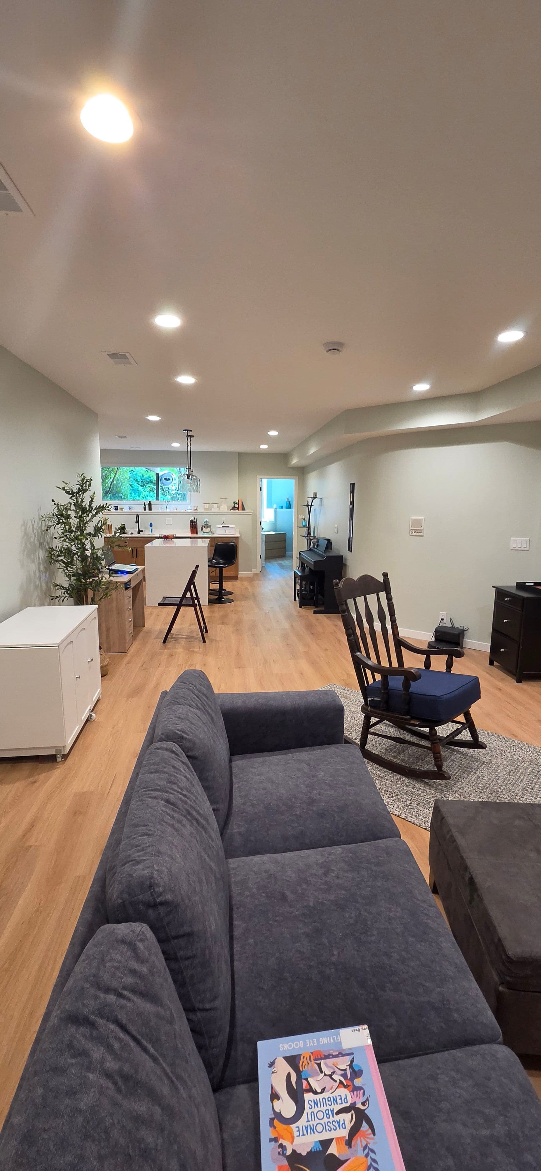 Gallery photos for Full Basement Remodel Adds Living Space in Ann Arbor: Image #4