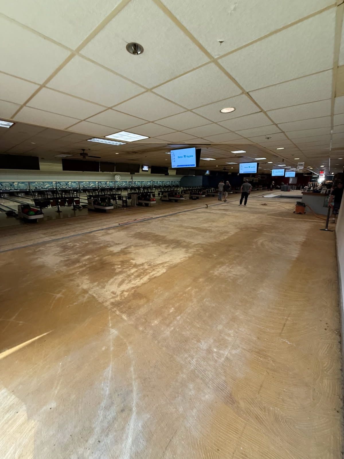 Project Stylish LVP Flooring Transforms Bowling Venue image