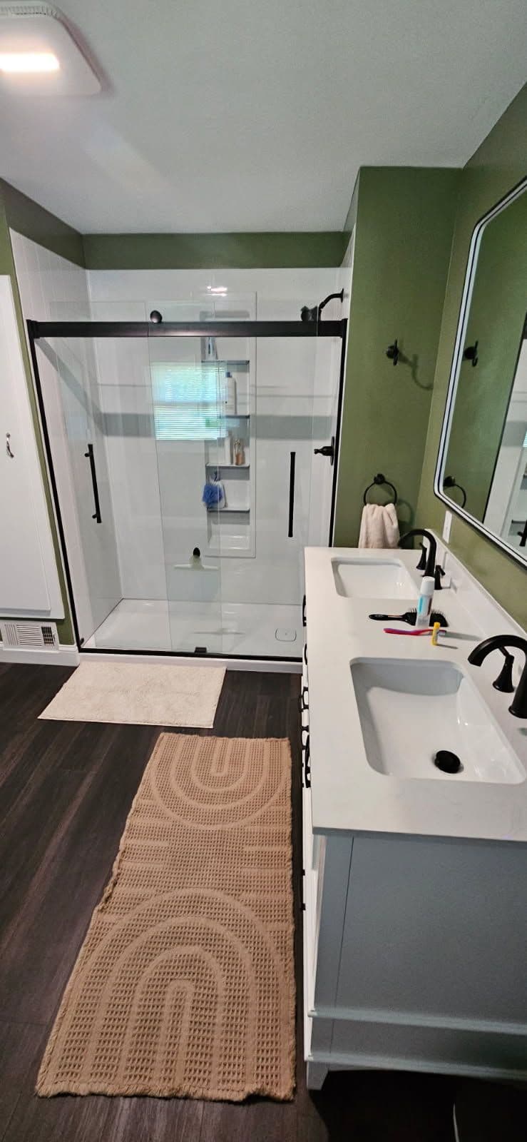 Project Stylish Bathroom Remodel in Clinton Michigan image