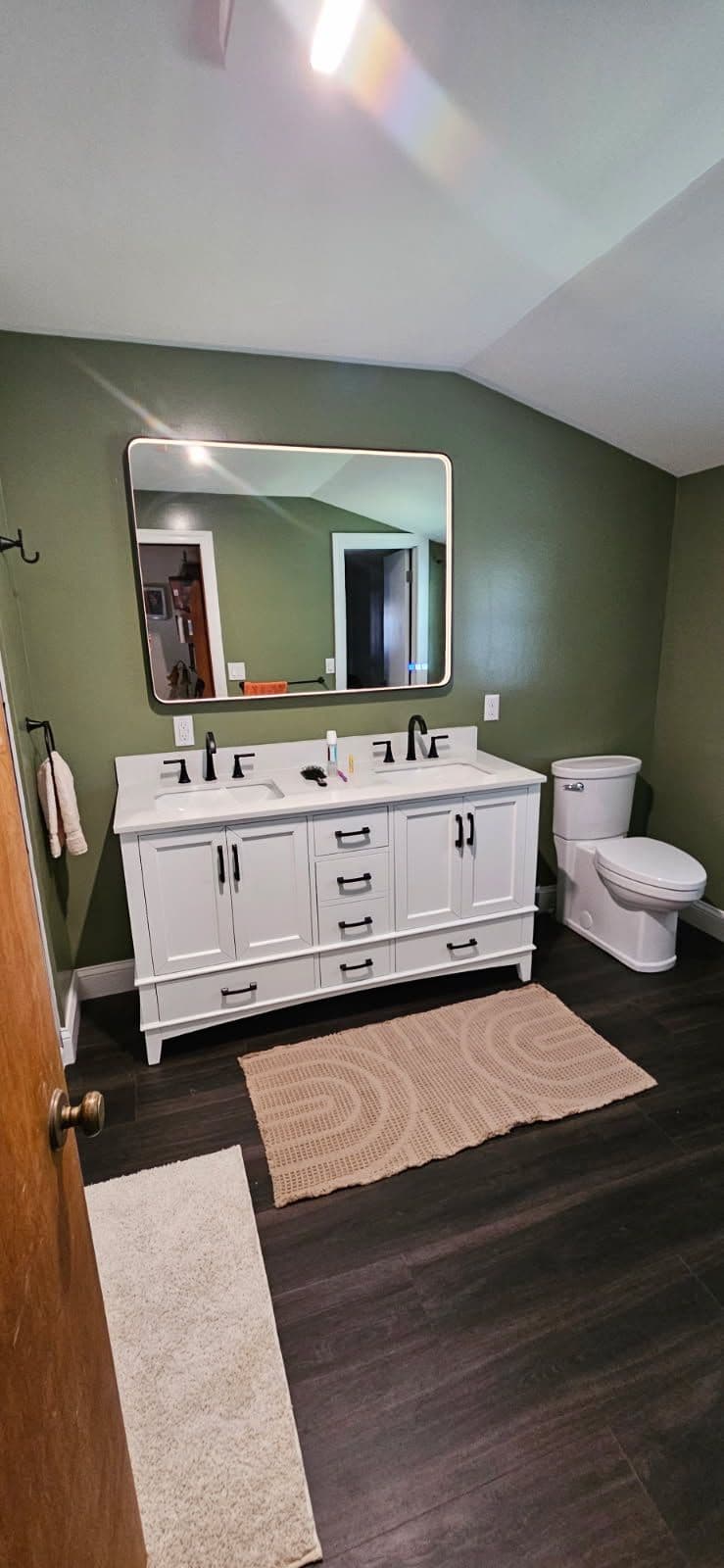 Gallery photos for Stylish Bathroom Remodel in Clinton Michigan: Image #1