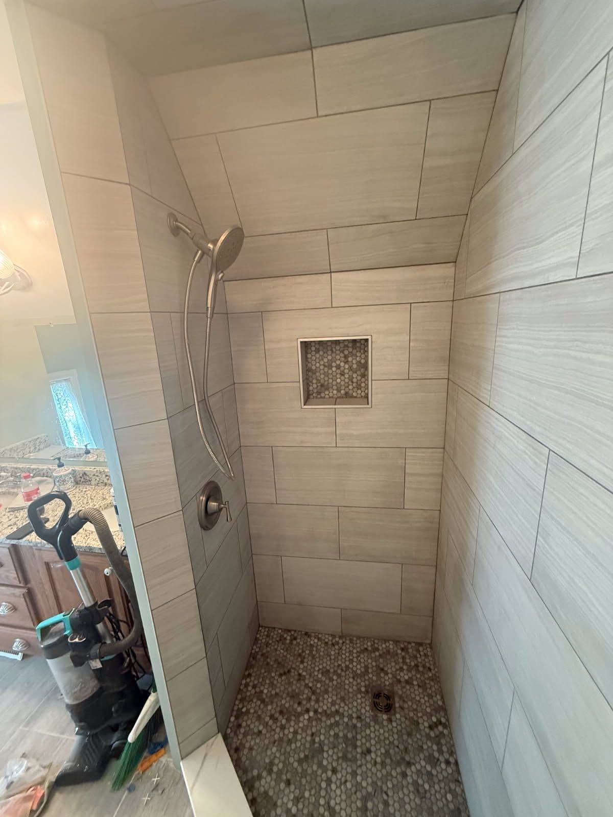 Gallery photos for Chic Shower Upgrade in Chelsea MI: Image #1