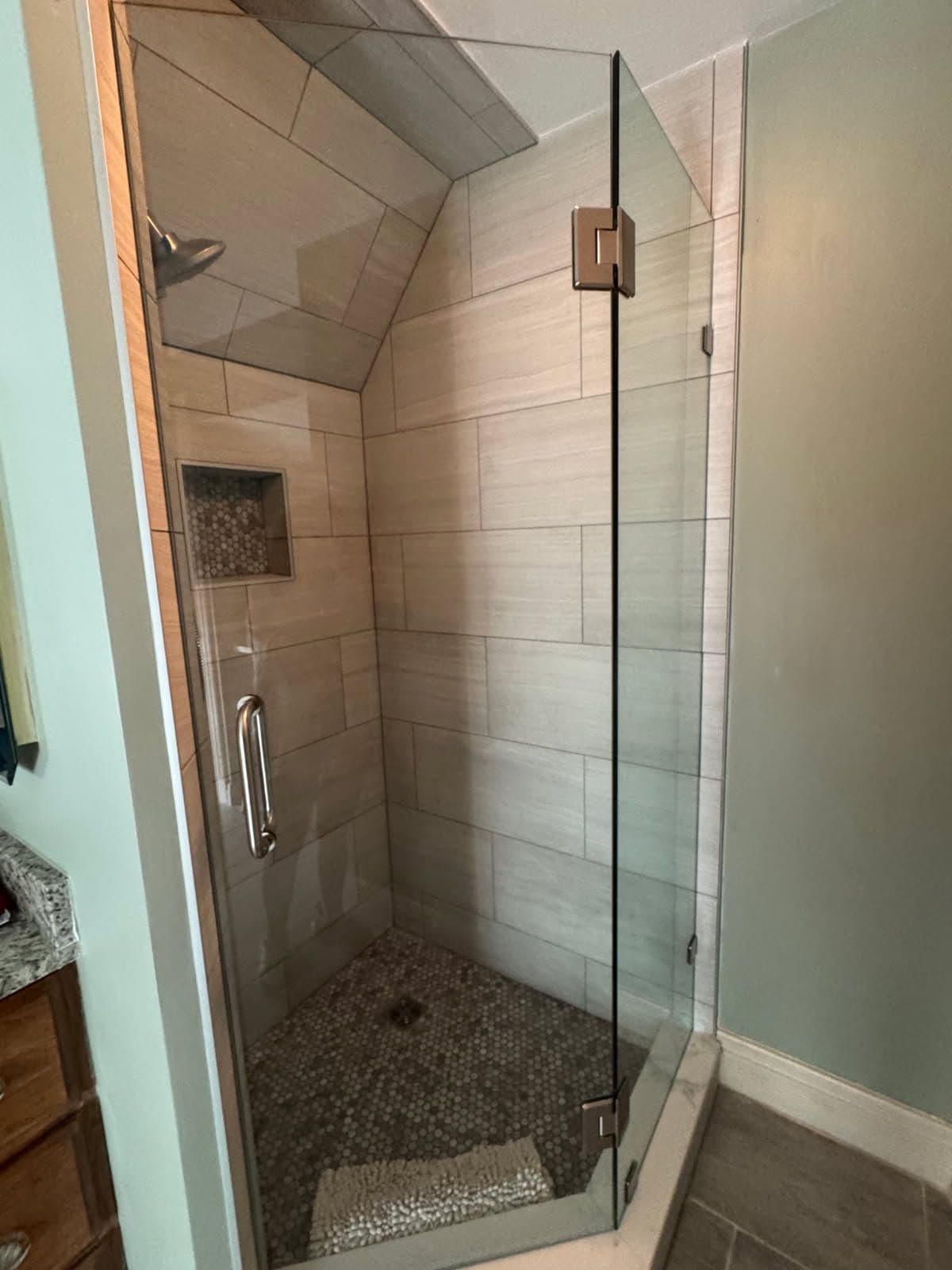 Stylish Shower Makeover in Chelsea image