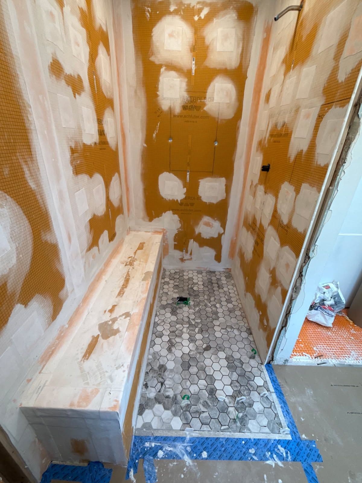 ADA Style Bathroom Update in Saline Michigan image