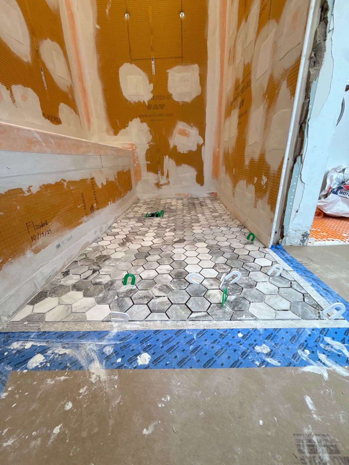 Gallery photos for ADA Style Bathroom Update in Saline Michigan: Image #1