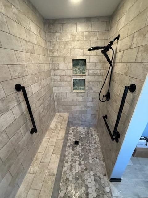 Project Modern Shower Upgrade in Saline MI image