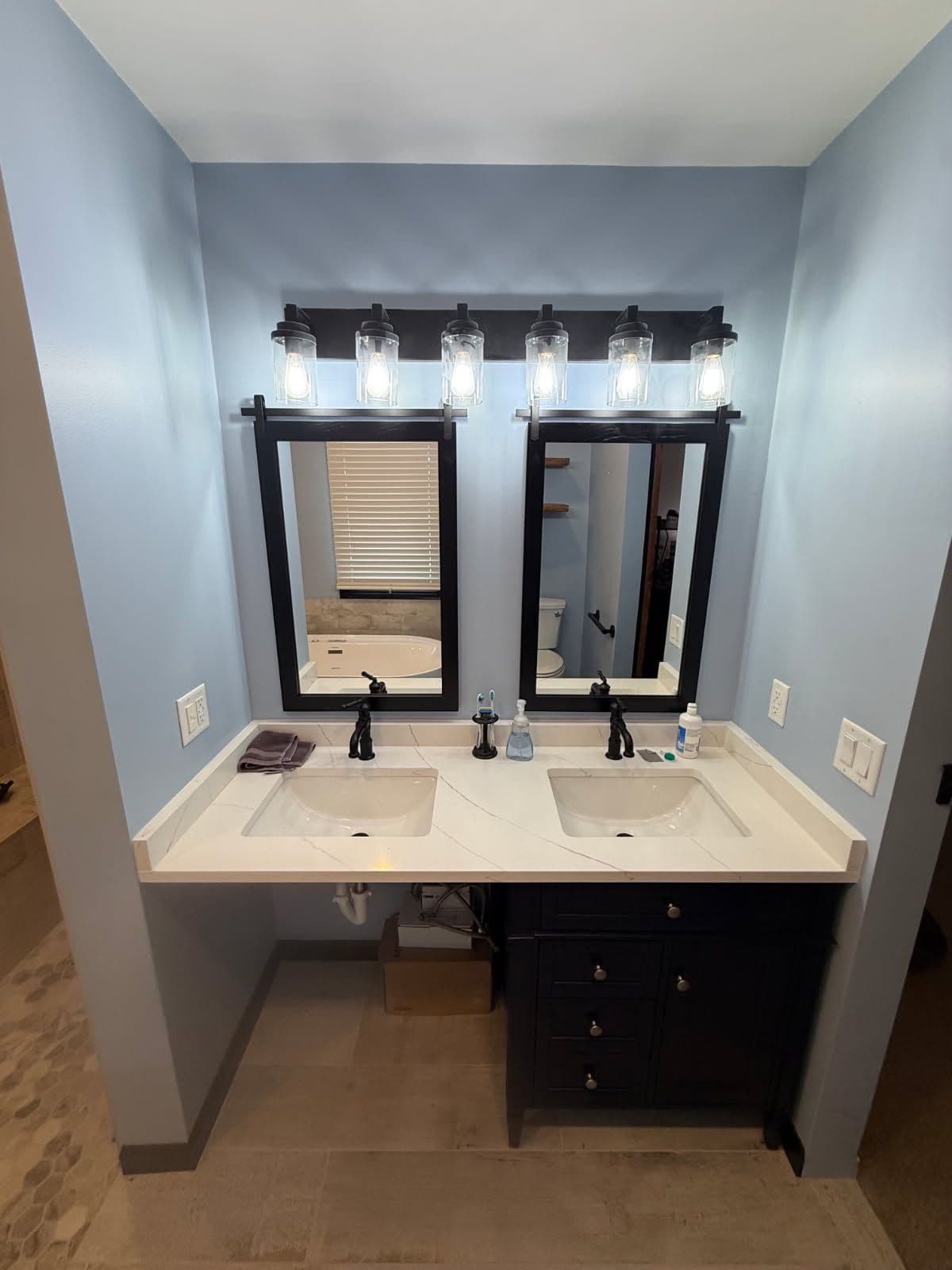 Gallery photos for Modern ADA Bathroom Remodel in Saline: Image #1