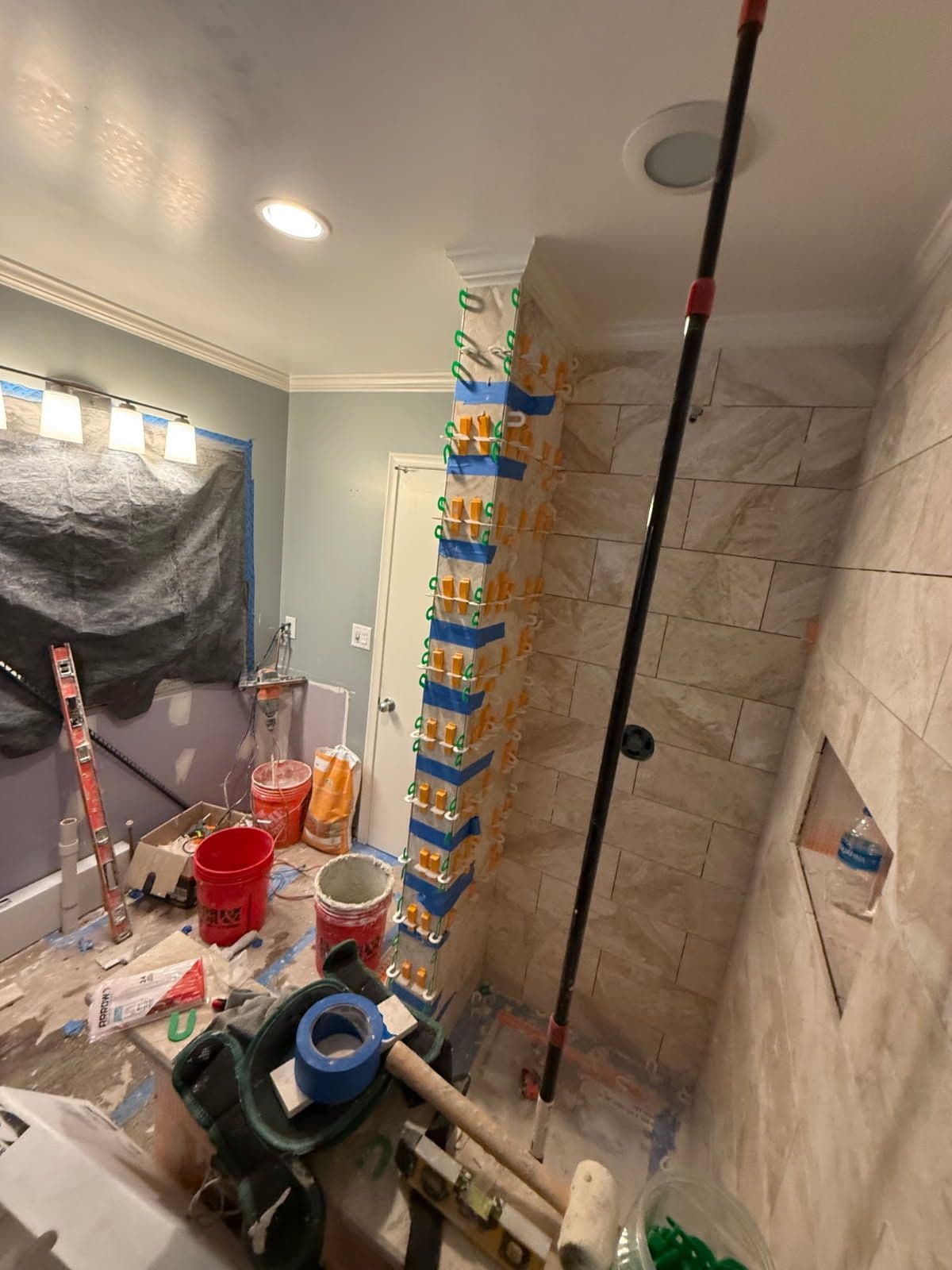 Gallery photos for Precision Tile Work for an Ann Arbor Bathroom Remodel: Image #1