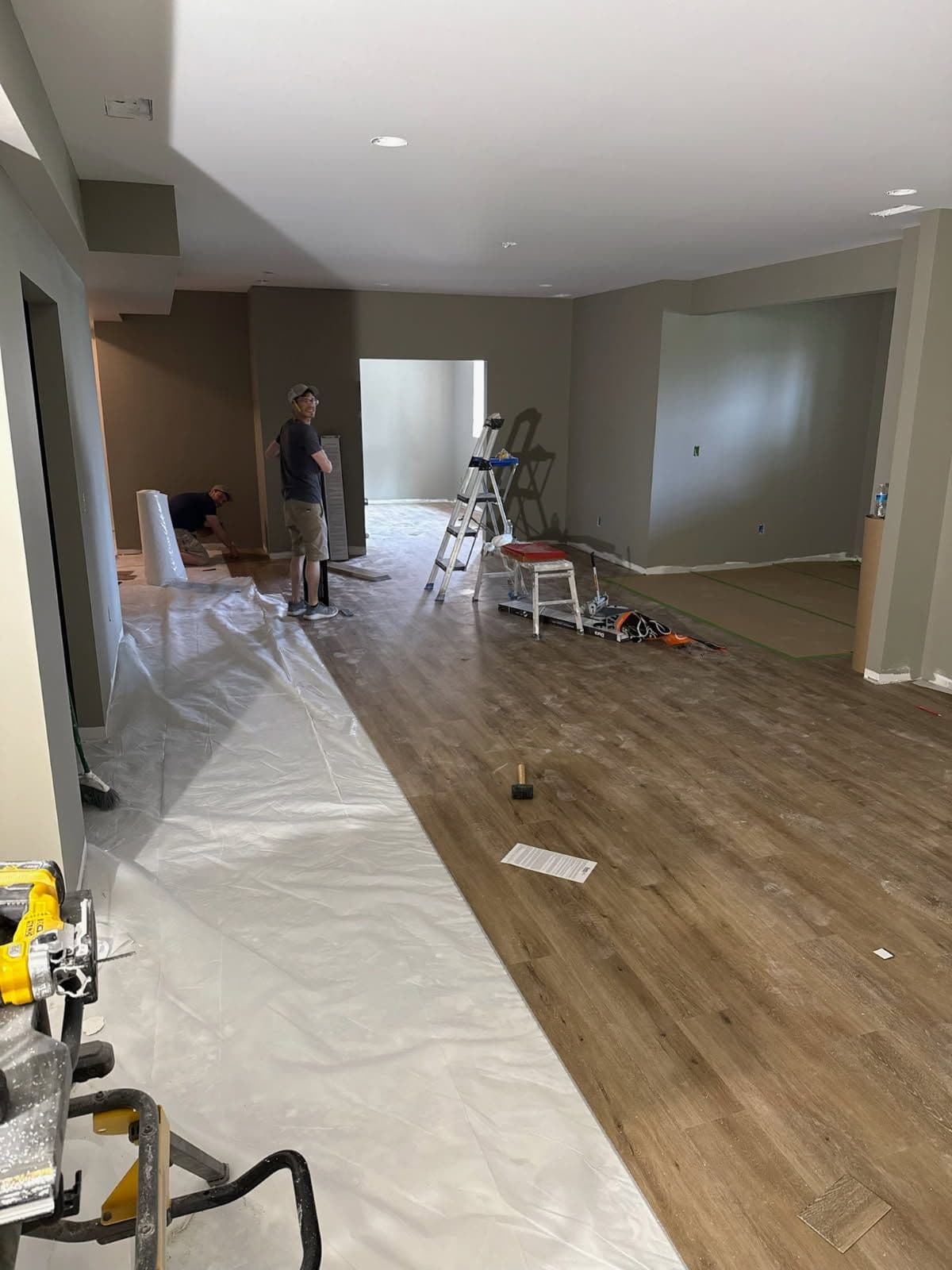 Flooring Transformation in Saline MI