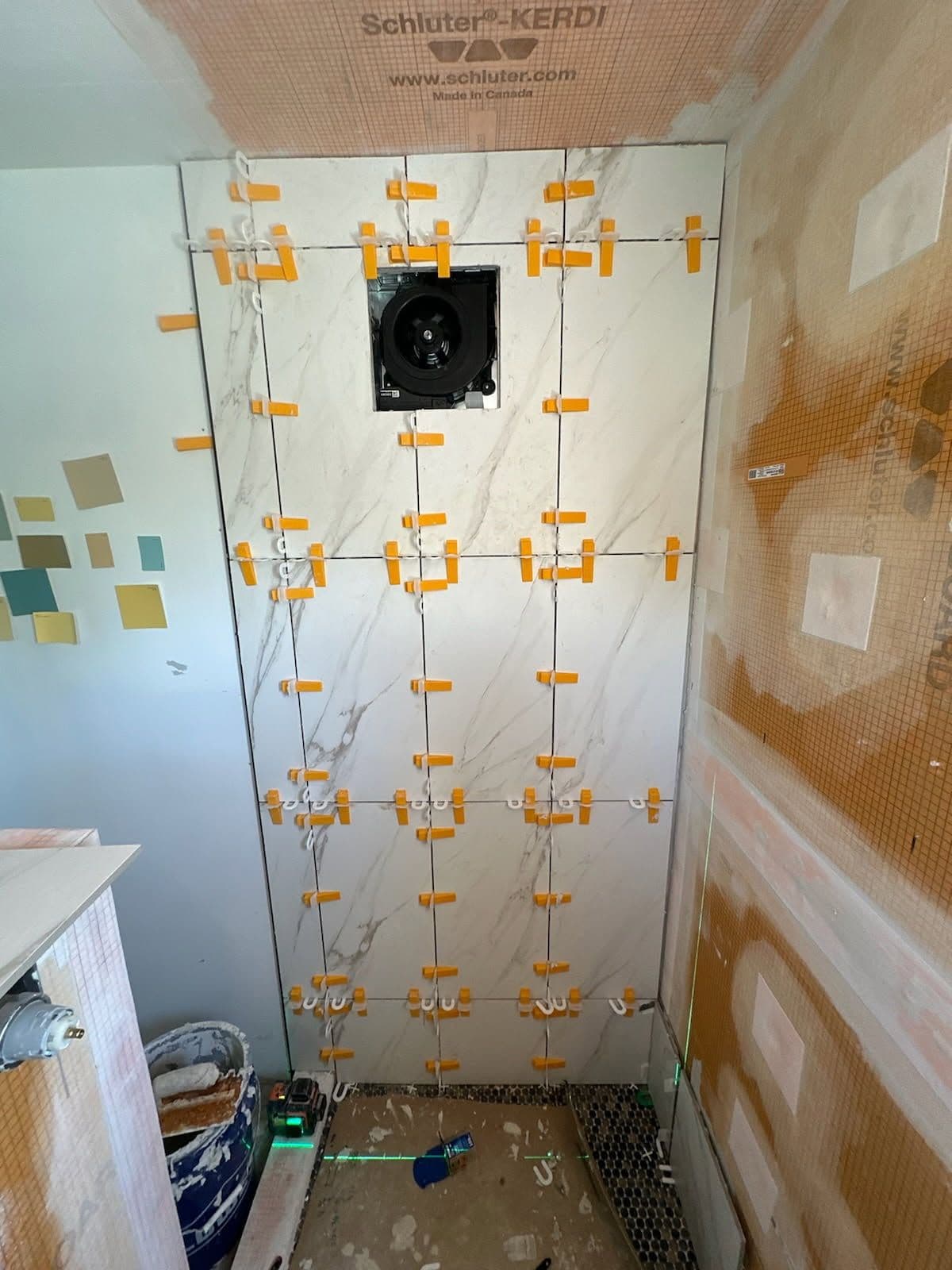 Elegant Tile Shower Installation in Ann Arbor image