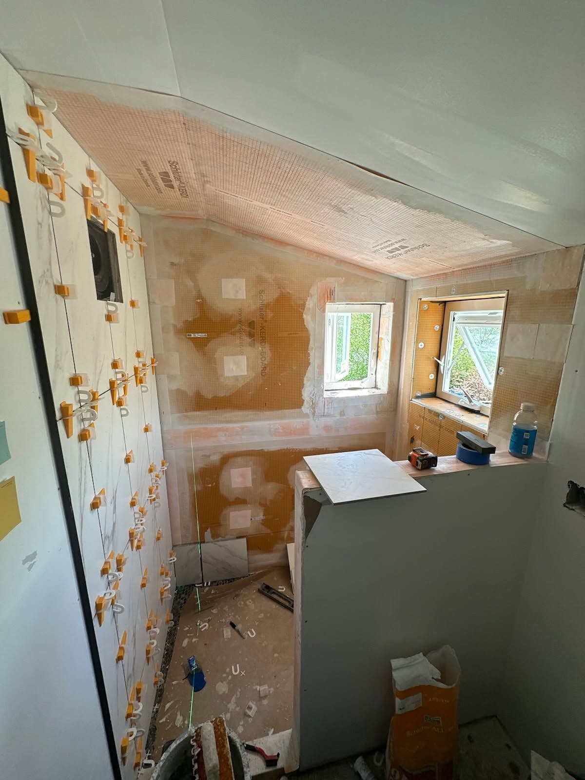Gallery photos for Elegant Tile Shower Installation in Ann Arbor: Image #1