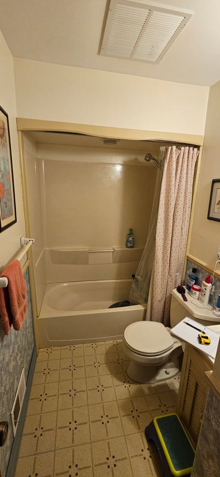 Bathroom Makeover Elevates Clinton Home image