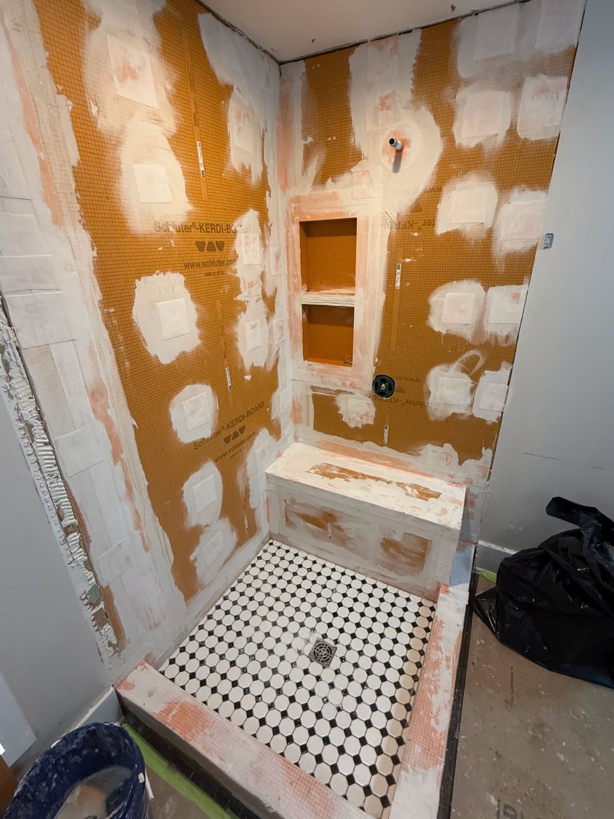 Project Say Goodbye to Waterproofing Woes with Custom Shower image