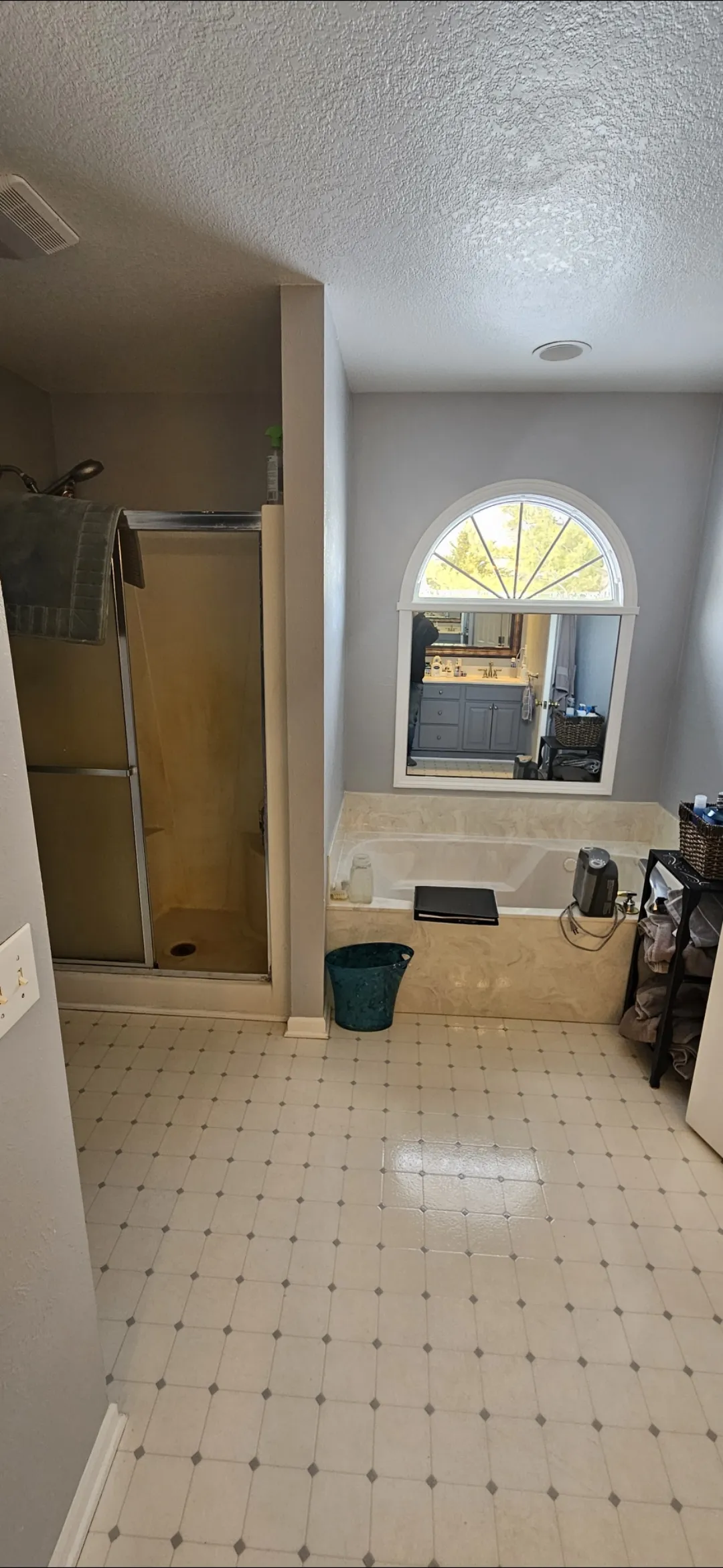 Gallery photos for Full Master Bathroom Remodel Opens Up a Cramped Space in Saline: Image #3