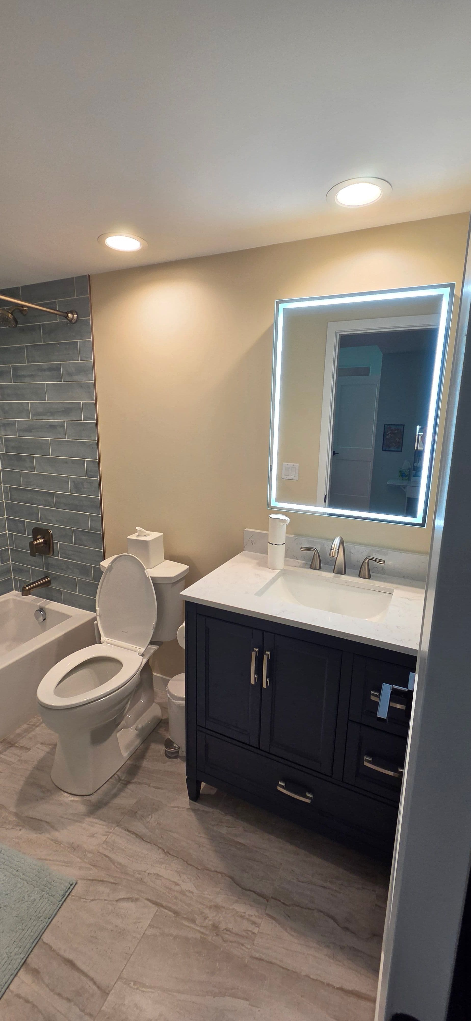 Gallery photos for Ann Arbor Basement Finished Into a Full Living Space: Image #4